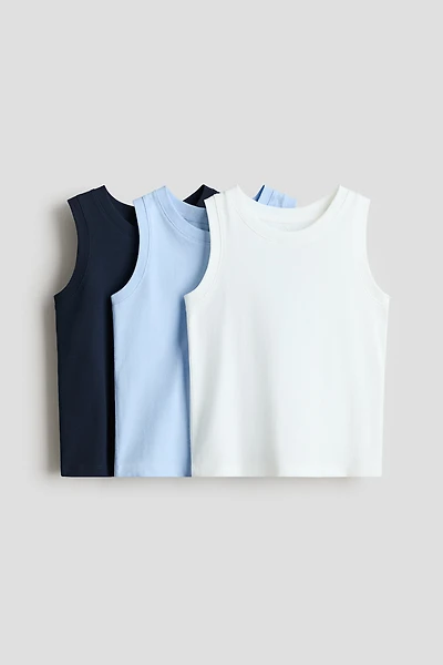 3-Pack Cotton Tank Tops