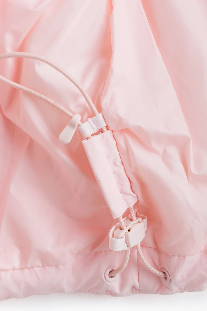 Water-Repellent Padded Activewear Jacket