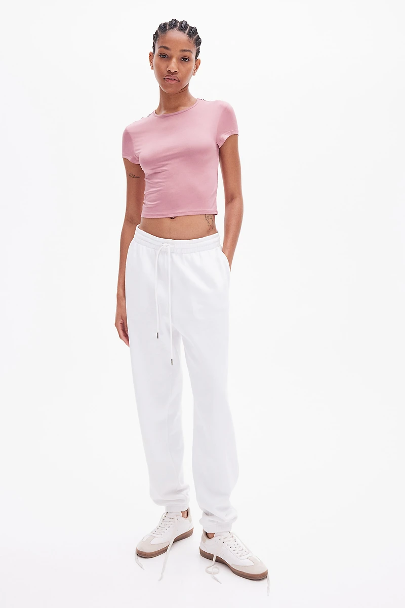 Fitted T-shirt