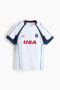 Maillot de soccer imprimé classique DryMove🅪