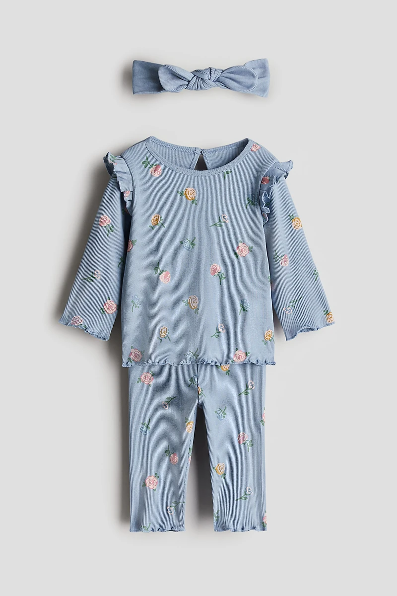 3-piece Cotton Jersey Set