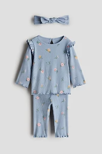 3-piece Cotton Jersey Set