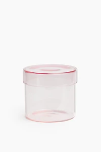 Small Glass Jar with Lid