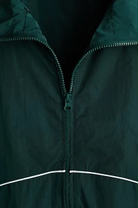 Veste de survêtement à contraste couleur