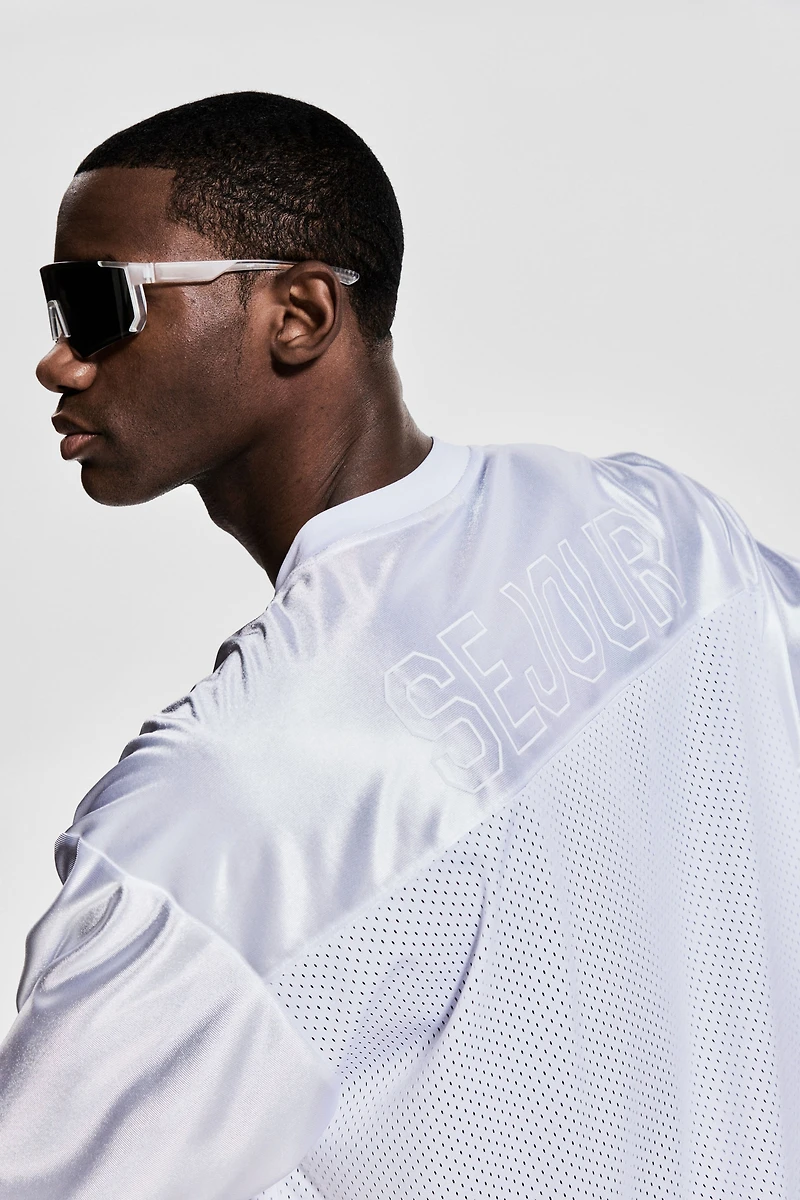 T-shirt de sport ample imprimé DryMove™