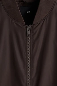 Regular-Fit Lightweight Bomber Jacket