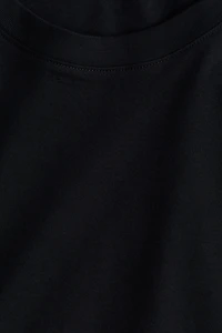 Long-Sleeved Cotton Top