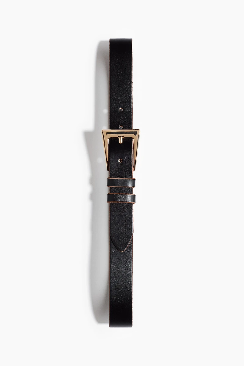 Ceinture en cuir