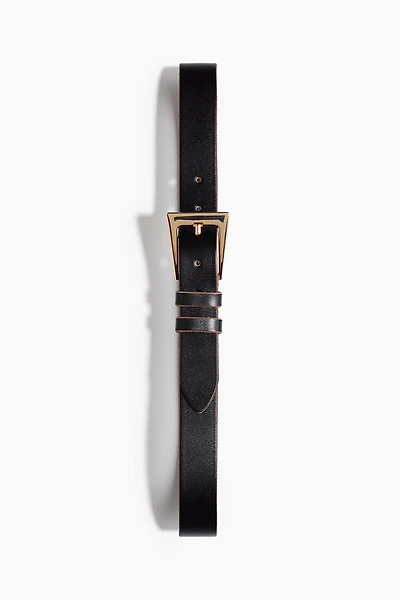 Ceinture en cuir