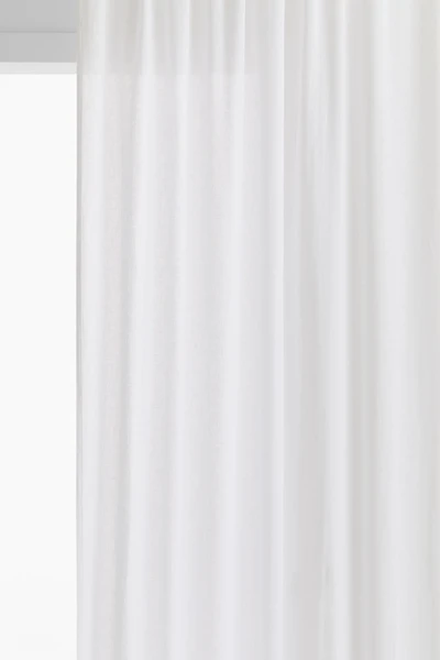 2-Pack Linen-Blend Curtain Panels