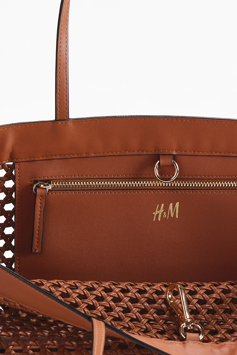 Lattice-Weave Shopper