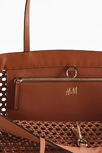 Lattice-Weave Shopper