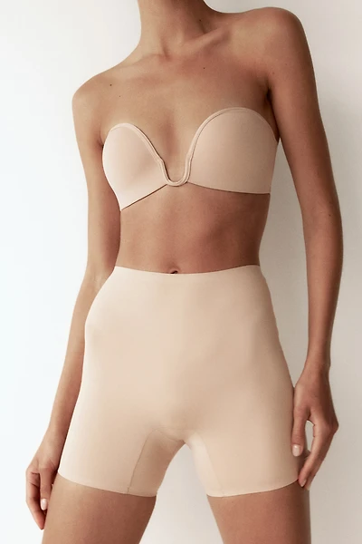 Soutien-gorge balconnet pigeonnant sans armatures