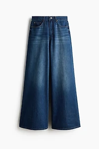 Super Wide High Waist Jeans