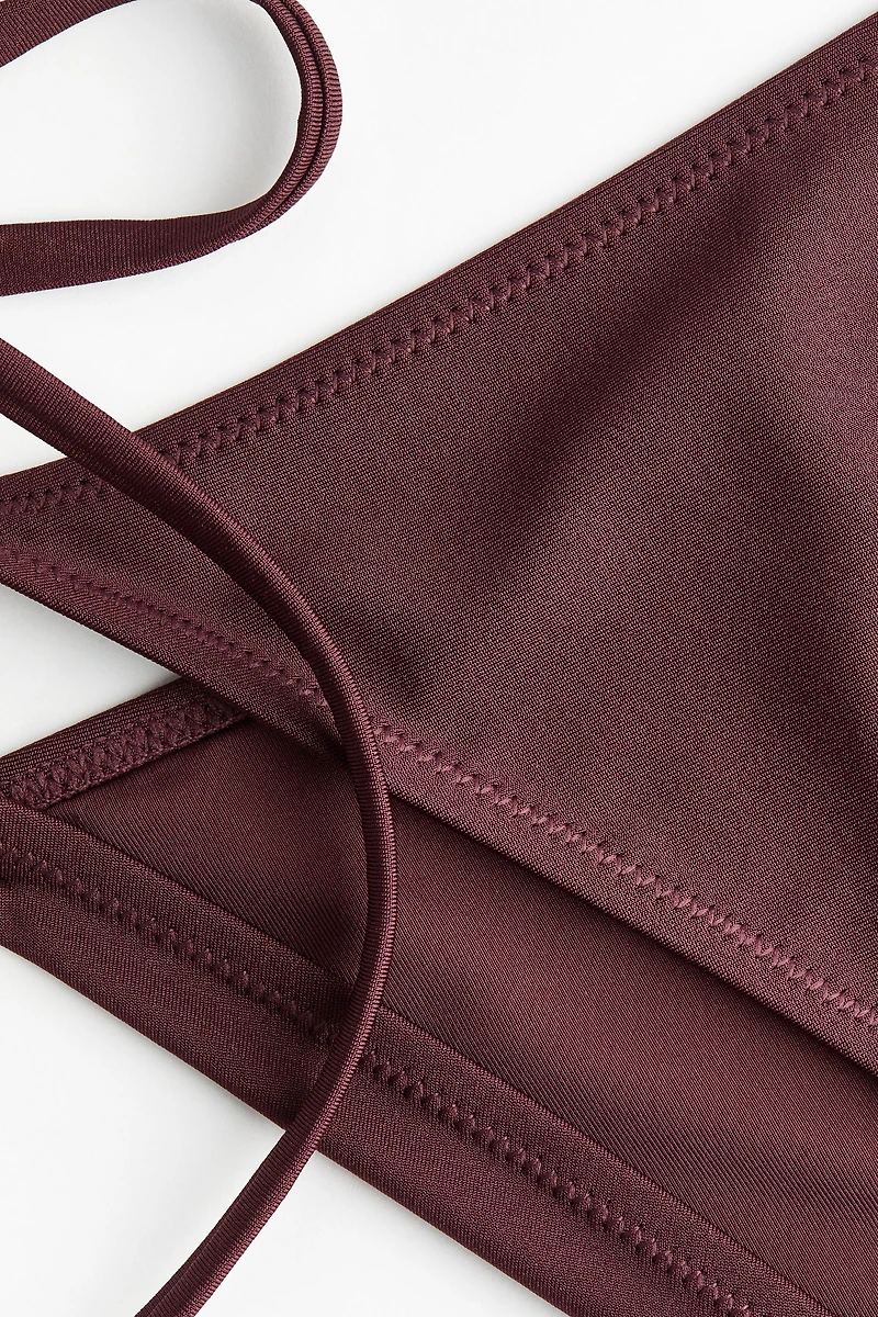 Tie Bikini Bottoms