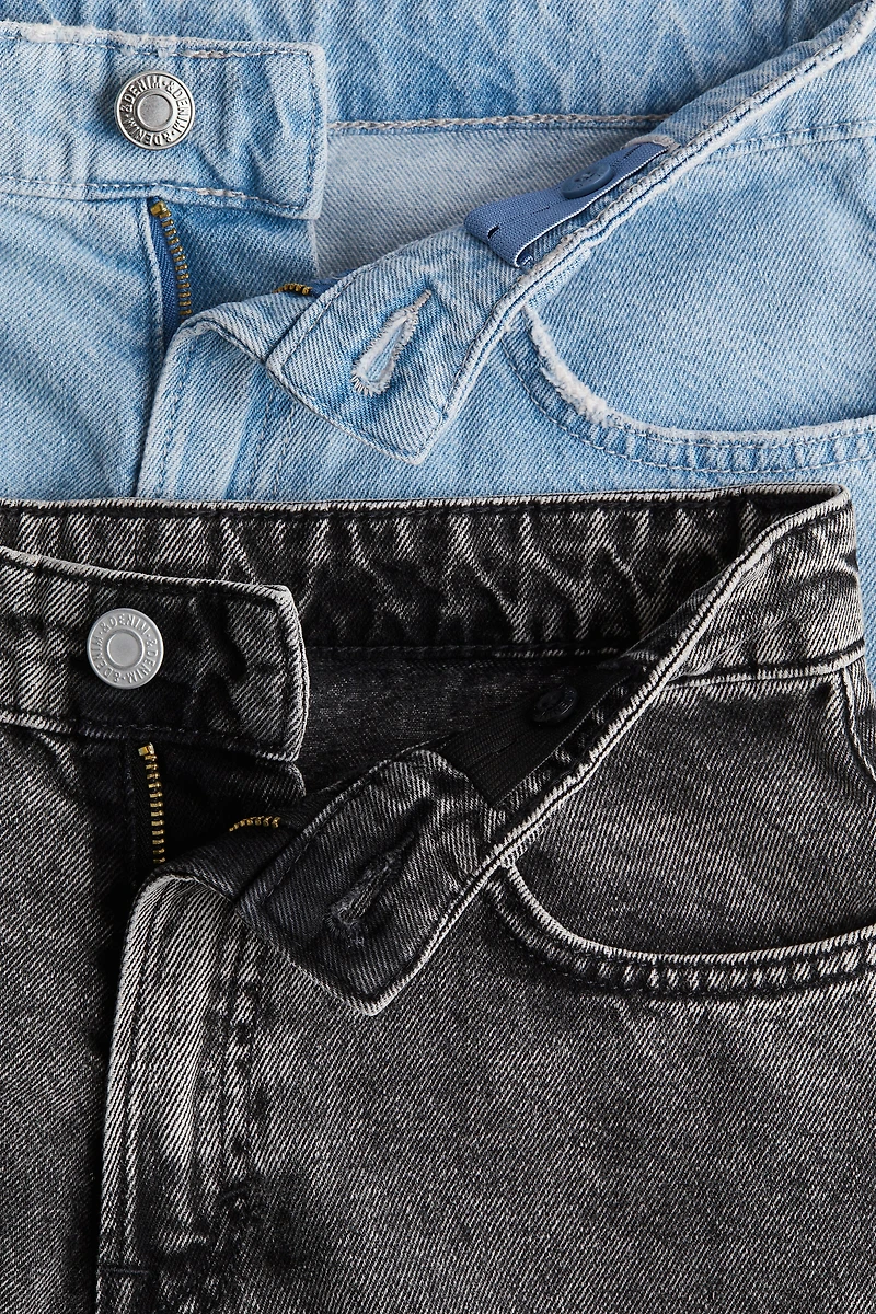 2-pack Baggy Fit Jeans
