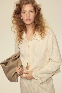 Embroidered Cotton Jacket