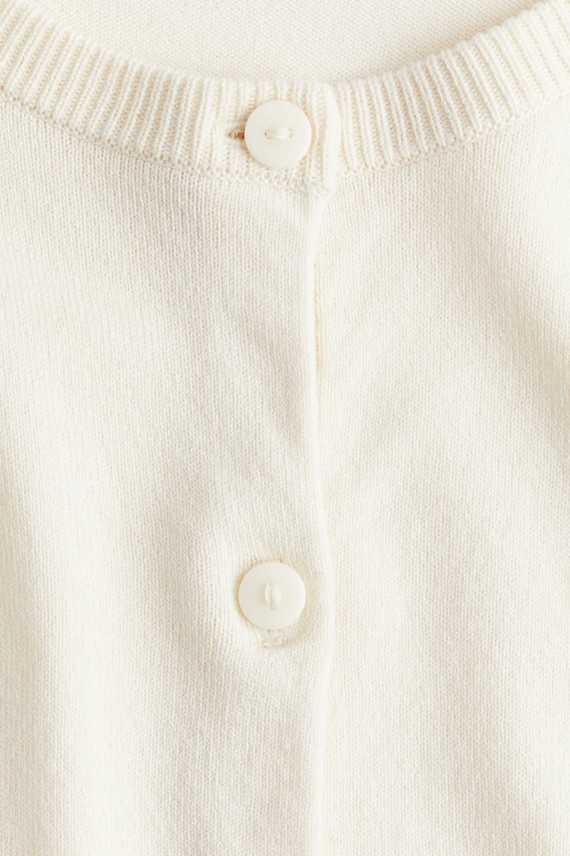 Fitted Cardigan