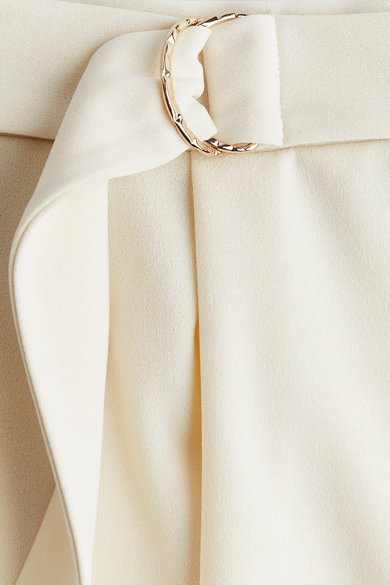 Belted Pants