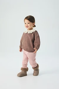 Cotton Corduroy Pants