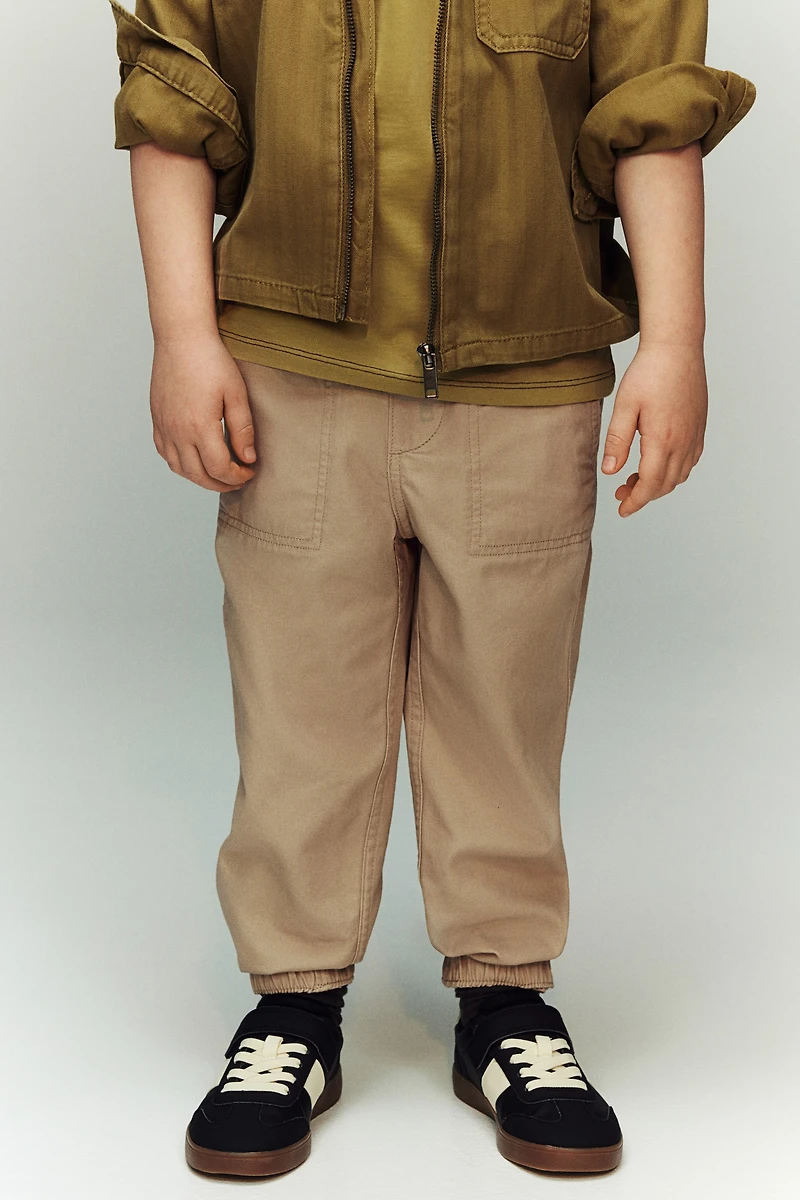 Pantalon de jogging en coton