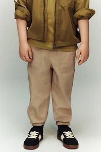 Pantalon de jogging en coton