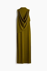Draped Maxi Dress