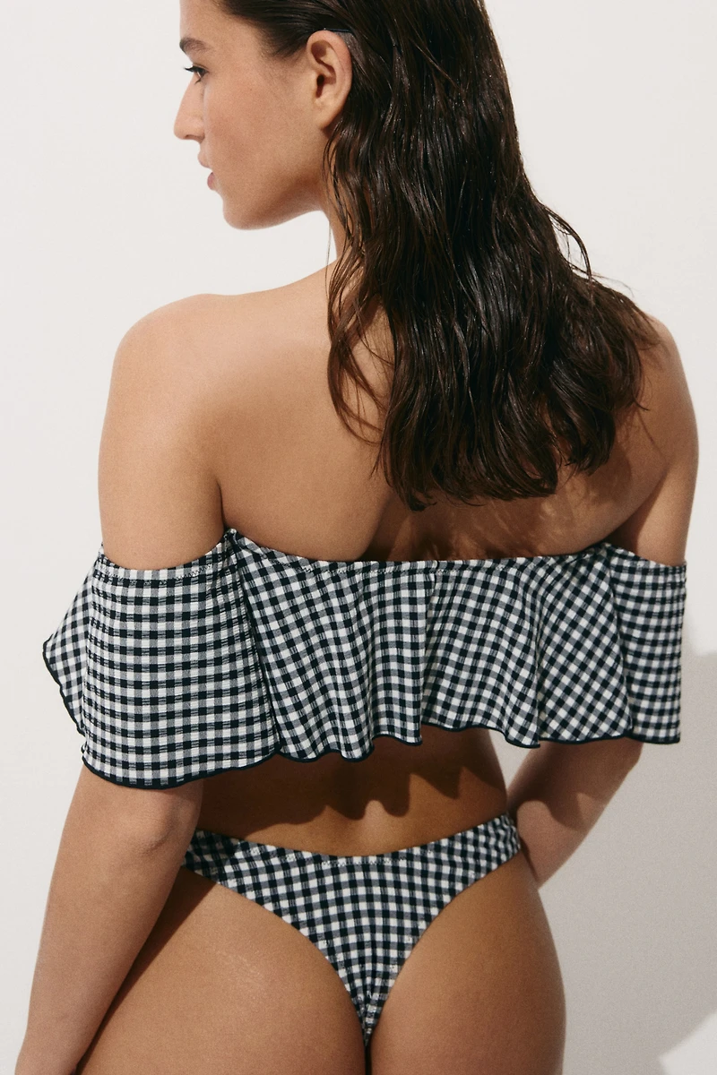 Bandeau Bikini Top