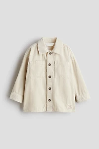 Cotton Corduroy Overshirt
