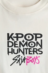 Long-Sleeved T-Shirt with Motif