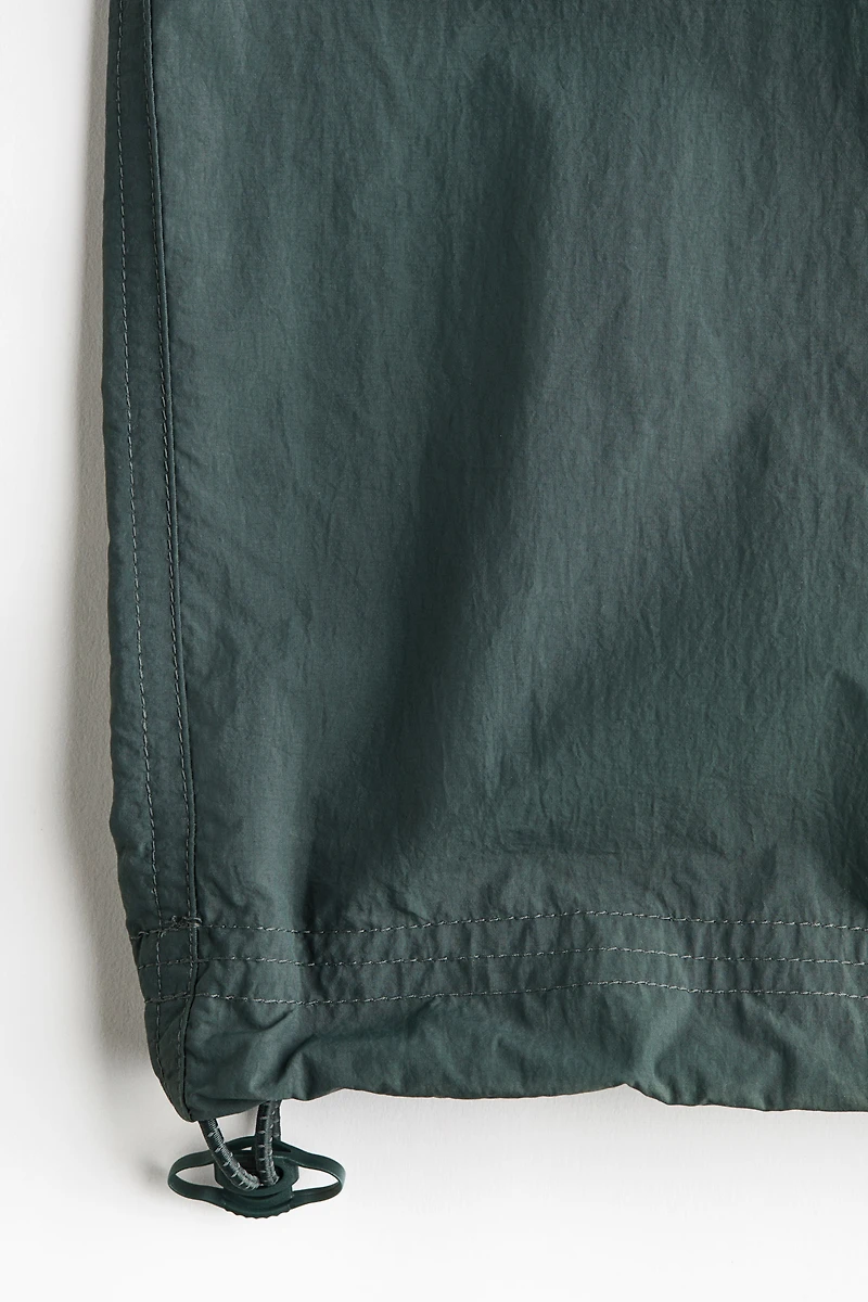 Pantalon cargo hydrofuge ample