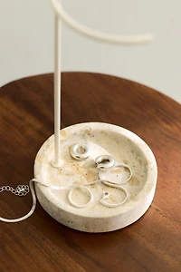 Marble Jewelry Stand