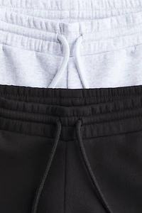 2-Pack Brushed-Inside Joggers