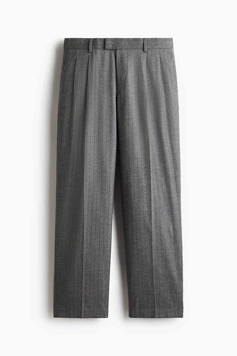 Regular-Fit Suit Pants