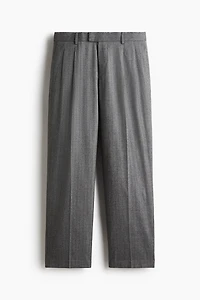 Regular-Fit Suit Pants