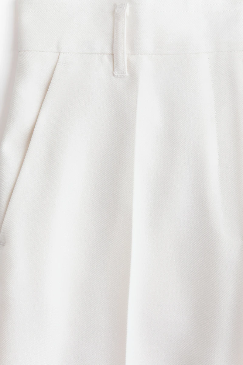 Pantalon sur mesure coupe bottillon