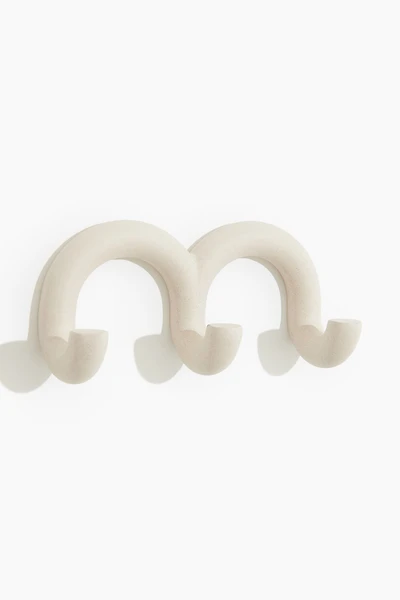Wall-mounted Metal Hooks