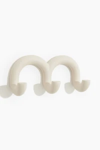 Wall-mounted Metal Hooks