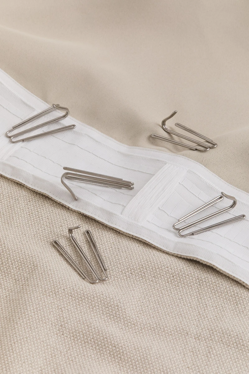 Single-Pack Long and Wide Blackout Curtain Panel