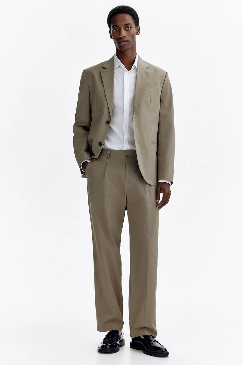 Chemise près du corps en coton