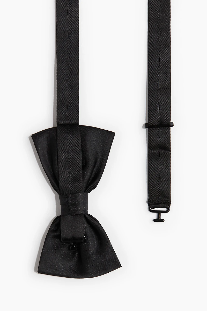 Satin Bow Tie