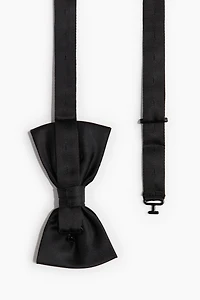 Satin Bow Tie