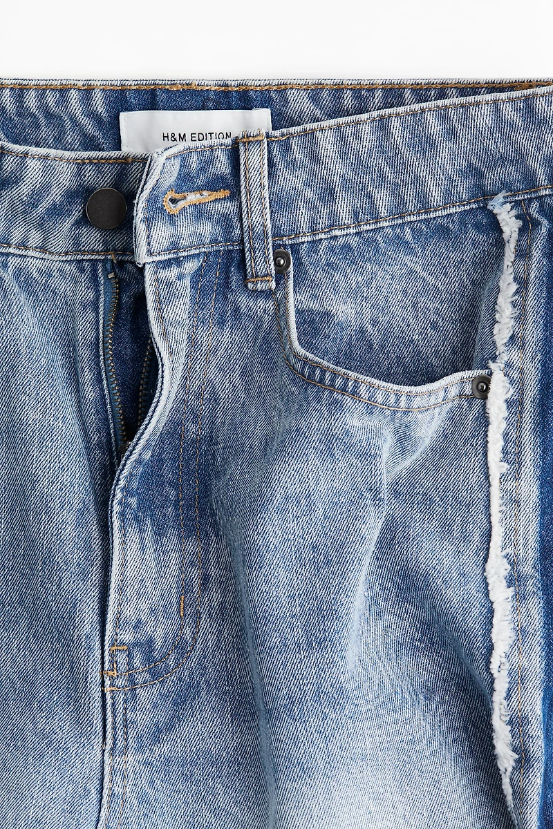 Jeans with Side Panels