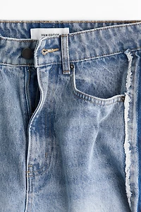 Jeans with Side Panels