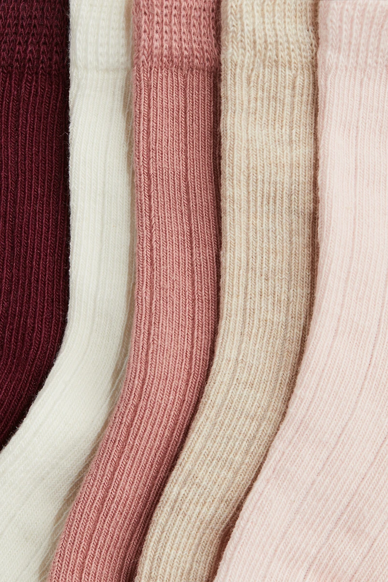 5-pack Knit Socks