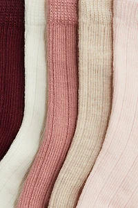 5-pack Knit Socks