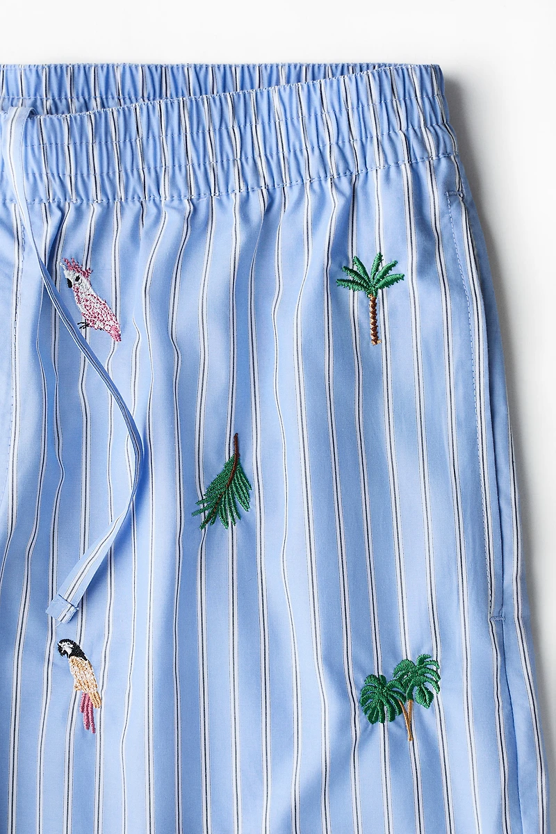 Short décontracté