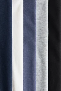 5-pack Long-sleeved T-shirts