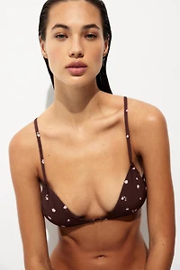Padded Triangle Bikini Top