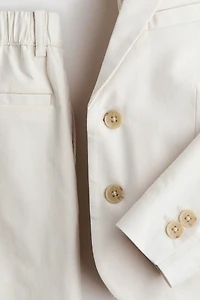 2-Piece Dressy Cotton Set